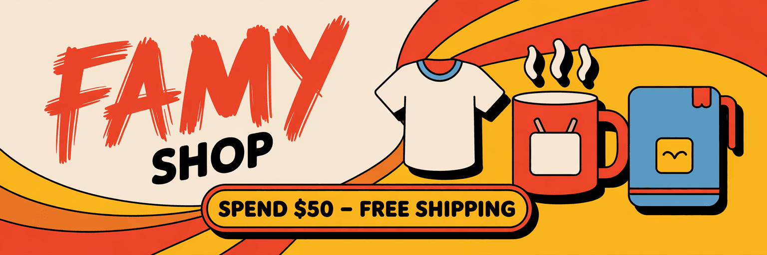 Banner for Famy Shop